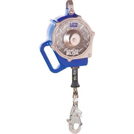 3M DBI-SALA 3M‚Ñ¢ DBI-SALA¬Æ Self Retracting Lifeline, 30'L, 310 Cap Lbs 3400802